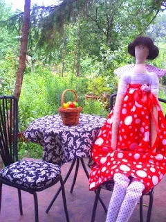 Як зробити лялькові меблі - ярмарок майстрів - ручна робота, handmade (тасьма) Як зробити лялькові меблі - ярмарок майстрів - ручна робота, handmade