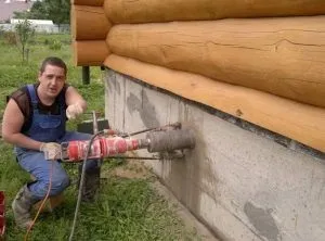 Як зробити віддушини в фундаменті дерев'яного будинку (зробити) Як зробити віддушини в фундаменті дерев'яного будинку