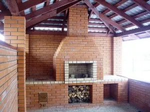 Як зробити піч під казан з цегли своїми руками - покрокова інструкція
