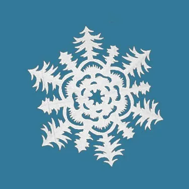 Як зробити сніжинки з серветок своїми руками (схеми) (своїми) Як зробити сніжинки з серветок своїми руками (схеми)
