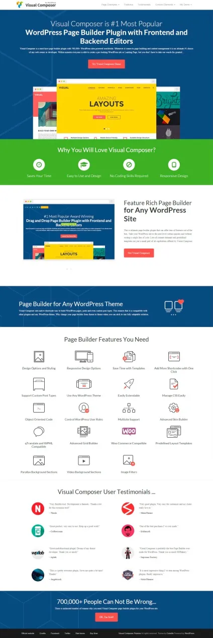 Як зробити landing page на wordpress