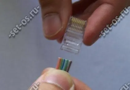 Як зробити патч-корд utp (rj-45) на 4 або 2 пари, як налаштувати (кабель utp) Як зробити патч-корд utp (rj-45) на 4 або 2 пари, як налаштувати