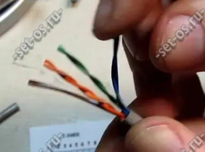 Як зробити патчкорд utp (rj-45) на 4 або 2 пари, як налаштувати (патчкорд rj-45) Як зробити патч-корд utp (rj-45) на 4 або 2 пари, як налаштувати