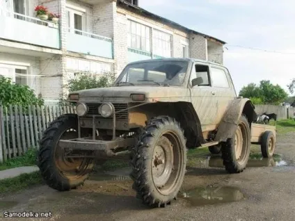 Як зробити машину з підручних засобів або національні особливості машинобудування (зробити) Як зробити машину з підручних засобів або національні особливості машинобудування