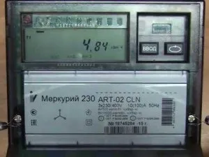 Як зняти показання лічильника електроенергії меркурій 230 інструкція (електроенергії) Як зняти показання лічильника електроенергії меркурій 230 інструкція