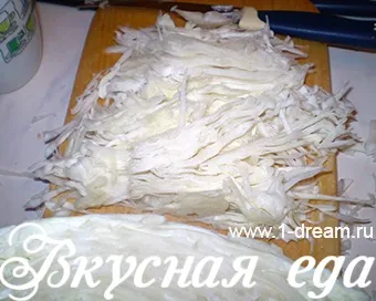 Як солити капусту на зиму, в банках - смачна їжа (солити капусту зиму) Як солити капусту на зиму, в банках - смачна їжа