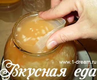 Як солити капусту на зиму, в банках - смачна їжа (банках) Як солити капусту на зиму, в банках - смачна їжа