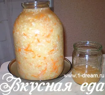 Як солити капусту на зиму, в банках - смачна їжа (солити) Як солити капусту на зиму, в банках - смачна їжа