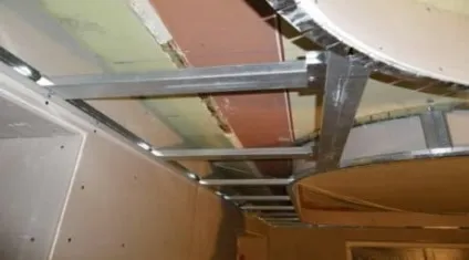 Як зробити хвилю на стелі з гіпсокартону своїми руками етапи і опис робіт (гіпсокартону) Як зробити хвилю на стелі з гіпсокартону своїми руками етапи і опис робіт