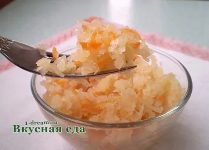Як солити капусту на зиму, в банках - смачна їжа (солити капусту зиму) Як солити капусту на зиму, в банках - смачна їжа