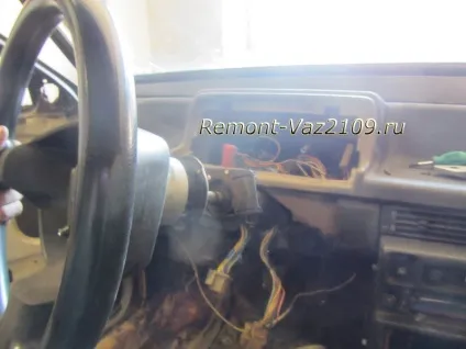 Як зняти кермо з автомобіля, ремонт ваз 2109-2108 (ваз 2109) Як зняти кермо з автомобіля, ремонт ваз 2109-2108