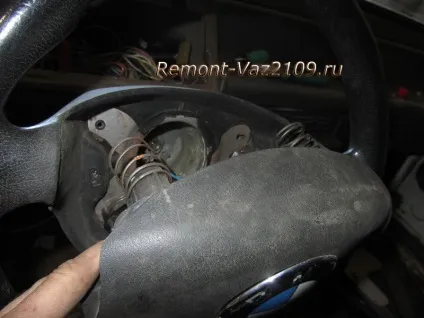 Як зняти кермо з автомобіля, ремонт ваз 2109-2108 (2109-2108) Як зняти кермо з автомобіля, ремонт ваз 2109-2108