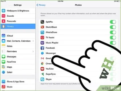 Як зберігати зображення з листів в iphone (листів) Як зберігати зображення з листів в iphone