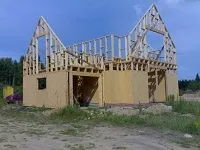 Як будується канадський будинок, calgary russian community