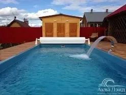 Як будується басейн на вулиці