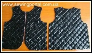 Як зшити хутряний жилет на сітепоне для дитини, sewing portal (жилет) Як зшити хутряний жилет на сітепоне для дитини, sewing portal