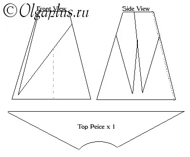 Як зшити плаття-трансформер 6 way dress, або моє купальне плаття (купальне) Як зшити плаття-трансформер 6 way dress, або моє купальне плаття
