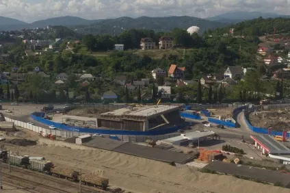 Як будуються олімпійські об'єкти в Первомайськ - джерело гарного настрою (олімпійської) Як будуються олімпійські об'єкти в Первомайськ - джерело гарного настрою