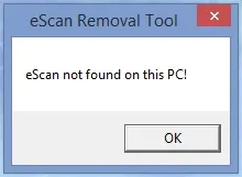 Як видалити антивірус escan з комп'ютера (eScan Password Reset) Як видалити антивірус escan з комп'ютера
