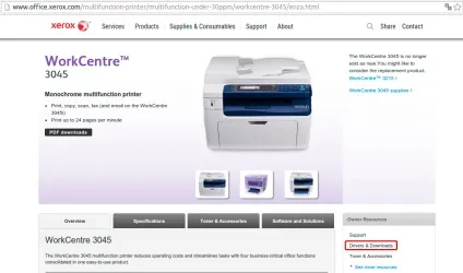 Як встановити драйвер БФП xerox workcentre 3045b в linux (система) Як встановити драйвер БФП xerox workcentre 3045b в linux