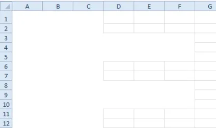 Як прибрати сітку в excel 2010 повністю і частково (частково) Як прибрати сітку в excel 2010 повністю і частково