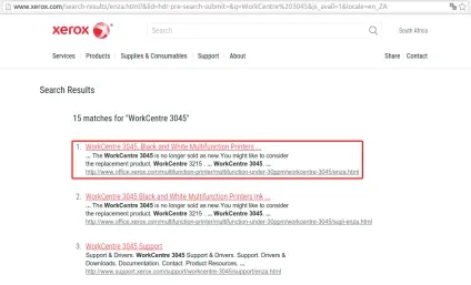 Як встановити драйвер БФП xerox workcentre 3045b в linux (система) Як встановити драйвер БФП xerox workcentre 3045b в linux
