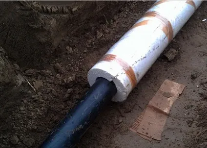 Як утеплити водопровідні труби водопостачання на вулиці (утеплити) Як утеплити водопровідні труби водопостачання на вулиці