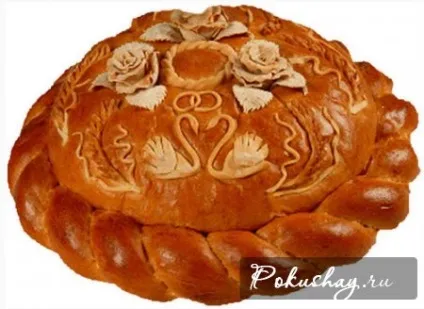 Як прикрасити весільний коровай (здоби) Як прикрасити весільний коровай
