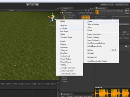 Як управляти звуками і музикою в unity 3d (expertet) Як управляти звуками і музикою в unity 3d