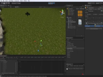Як управляти звуками і музикою в unity 3d (unity гри) Як управляти звуками і музикою в unity 3d