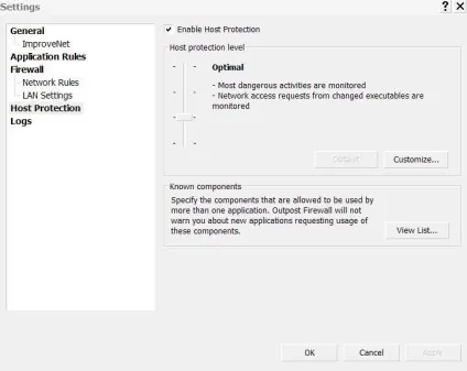 Як встановити, налаштувати і використовувати outpost firewall free - замітки а (free) Як встановити, налаштувати і використовувати outpost firewall free - замітки а