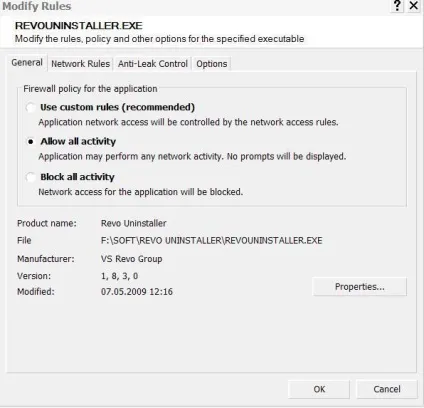 Як встановити, налаштувати і використовувати outpost firewall free - замітки а (firewall) Як встановити, налаштувати і використовувати outpost firewall free - замітки а
