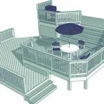 Як вибрати проект тераси 40 проектів для тераси до дому (вибрати проект тераси) Як вибрати проект тераси 40 проектів для тераси до дому