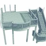 Як вибрати проект тераси 40 проектів для тераси до дому (вибрати проект тераси) Як вибрати проект тераси 40 проектів для тераси до дому