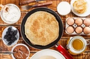 Як вибрати ідеальну сковороду для млинців - все про посуд (вибрати) Як вибрати ідеальну сковороду для млинців - все про посуд