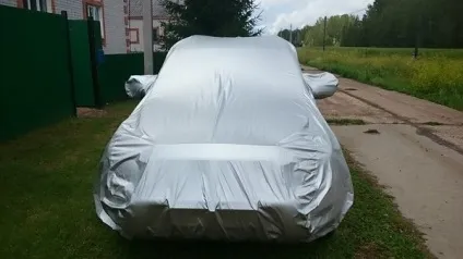 Як вибрати чохол на кузов автомобіля (автомобільний чохол) Як вибрати чохол на кузов автомобіля