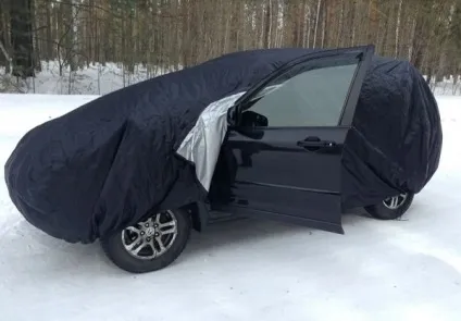 Як вибрати чохол на кузов автомобіля (автомобільний чохол) Як вибрати чохол на кузов автомобіля