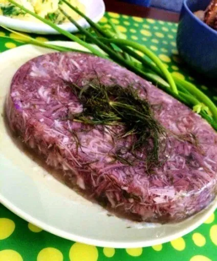 Як варити холодець, село моя