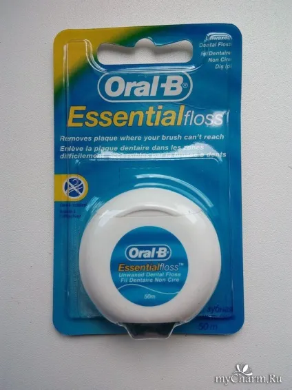 Яку зубну нитку вибрати група жіноче здоров'я (oral-b) Яку зубну нитку вибрати група жіноче здоров'я