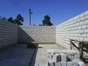 Як у дворі поставити гараж правильно (гараж дворі приватного будинку поставити) Як у дворі поставити гараж правильно