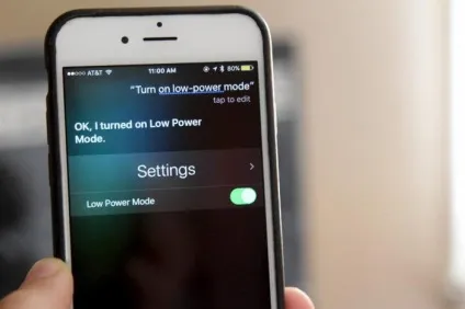 Як включити на iphone режим енергозбереження (режим) Як включити на iphone режим енергозбереження