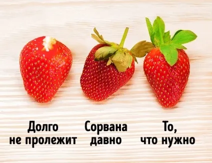 Як вибрати смачну полуницю