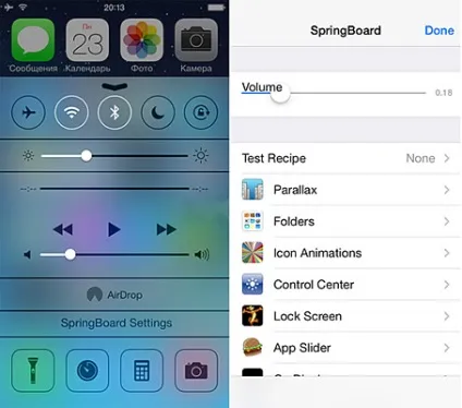 Як включити додаткові настройки для iphone на ios 7 джейлбрейк (Твік приховані настройки) Як включити додаткові настройки для iphone на ios 7 джейлбрейк