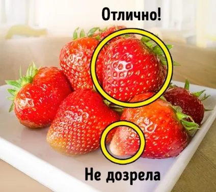 Як вибрати смачну полуницю
