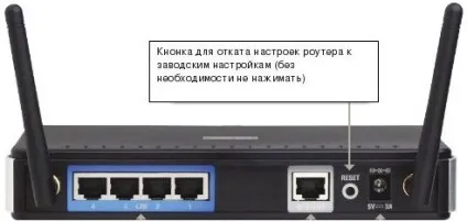 Як відновити пароль від роутера (пароль) Як відновити пароль від роутера