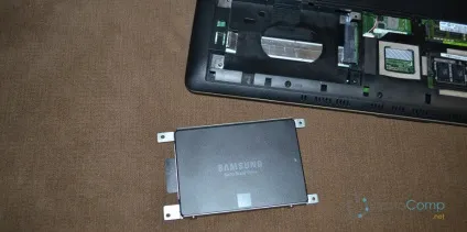 Як замінити (встановити) ssd накопичувач в ноутбук (встановити) Як замінити (встановити) ssd накопичувач в ноутбук