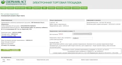 Як увійти в аукціонний зал сбербанк аст, св тендер (аукціонний зал) Як увійти в аукціонний зал сбербанк аст, св тендер