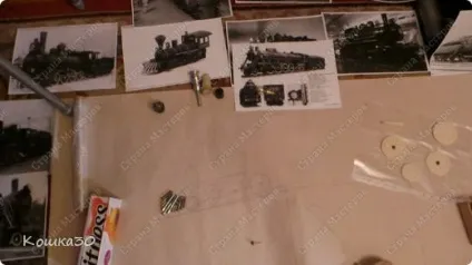 Як я робила паровозик)))))) мк багато фотографій, країна майстрів (гарний настрій) Як я робила паровозик)))))) мк багато фотографій, країна майстрів