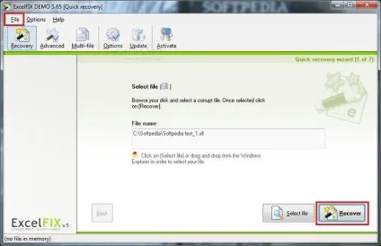 Як відновити пошкоджений файл doc, xml, jpg, mp4 і avi