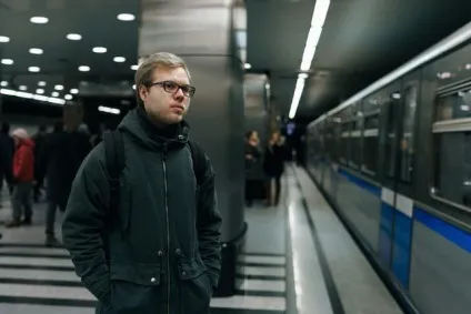 Як я провів цілий день в метро (день) Як я провів цілий день в метро